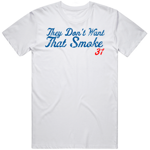 Joc Pederson They Don't Want That Smoke Los Angeles Baseball Fan V3 T Shirt