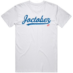 Joc Pederson Joctober Los Angeles Baseball Fan T Shirt