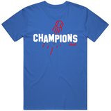 Champions World Champions Los Angeles Baseball Fan v2 T Shirt