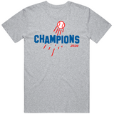 Champions World Champions Los Angeles Baseball Fan V3 T Shirt