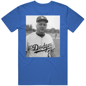 Tommy Lasorda Legend Los Angeles Baseball Manager Fan T Shirt