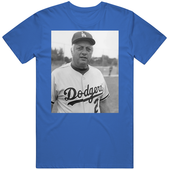 Tommy Lasorda Legend Los Angeles Baseball Manager Fan T Shirt