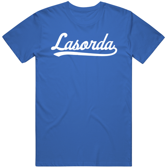 Tommy Lasorda Legend Los Angeles Baseball Manager Fan V6 T Shirt