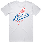 Tommy Lasorda Manager Legend Los Angeles Baseball Fan T Shirt