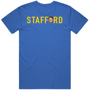 Matthew Stafford La Football Fan T Shirt