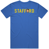 Matthew Stafford La Football Fan T Shirt