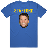 Matthew Stafford Big Head La Football Fan T Shirt