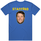 Matthew Stafford Big Head La Football Fan V2 T Shirt