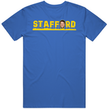 Matthew Stafford Hollywood Sign La Football Fan V2 T Shirt
