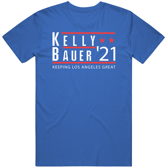 Trevor Bauer Joe Kelly Keeping Los Angeles Great Los Angeles Baseball Fan V2 T Shirt