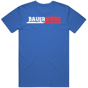 Trevor Bauer Bauerwood Los Angeles Baseball Fan V2 T Shirt