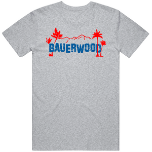 Trevor Bauer Hollywood Los Angeles Baseball Fan v2 T Shirt