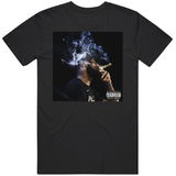 Lebron James Finals Cigar Celebration Los Angeles Basketball Fan  T Shirt