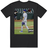 Joe Kelly Face Album Cover Parody Los Angeles Baseball Fan v2 T Shirt