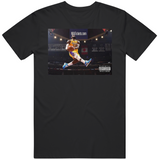LeBron James Dunk Album Cover Parody Los Angeles Basketball Fan T Shirt