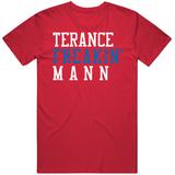 Terance Mann Freakin Los Angeles Basketball Fan T Shirt