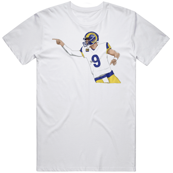 Matthew Stafford Los Angeles Football Fan T Shirt