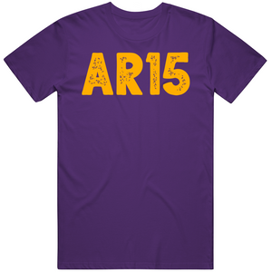 Austin Reaves AR15 Los Angeles Basketball Fan  T Shirt