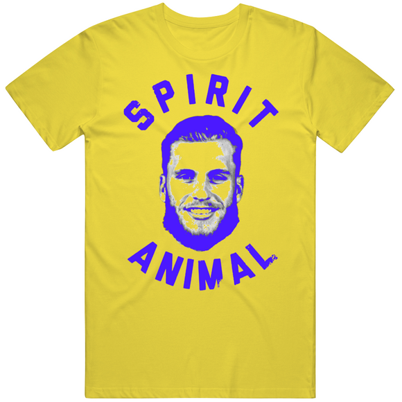 Spirit Animal Cooper Kupp Los Angeles Football Fan v2 T Shirt