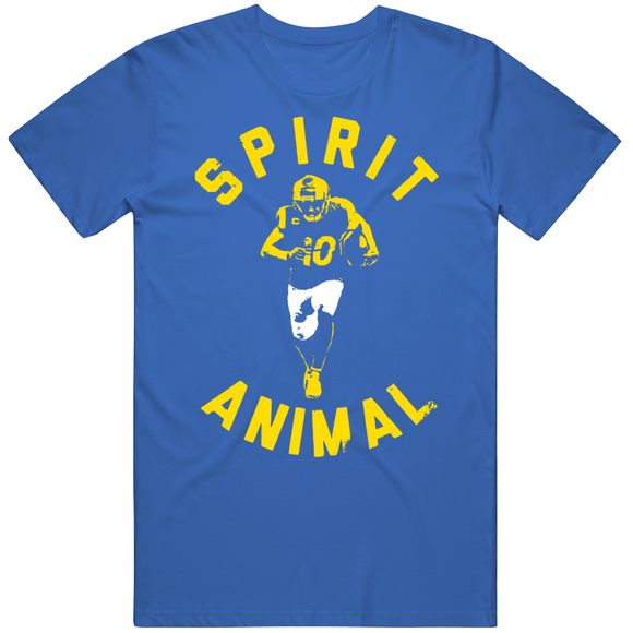 Spirit Animal Cooper Kupp Los Angeles Football Fan v3 T Shirt