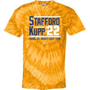 Matthew Stafford Cooper Kupp 22 Los Angeles Football Fan V3 Tie Dye