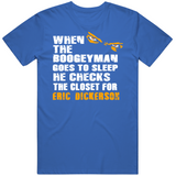 Eric Dickerson Boogeyman Los Angeles Football Fan T Shirt