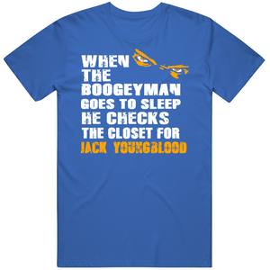 Jack Youngblood Boogeyman Los Angeles Football Fan T Shirt