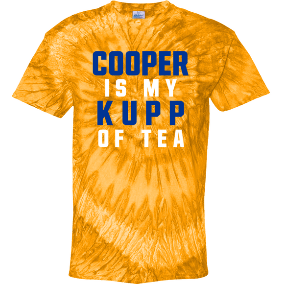 Cooper Kupp Cup Of Tea Los Angeles Football Fan Tie Dye