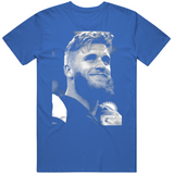 Cooper Kupp Portrait Big Head LA Football Fan T Shirt