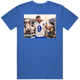Matthew Stafford Album Cover Parody LA Football Fan v2 T Shirt