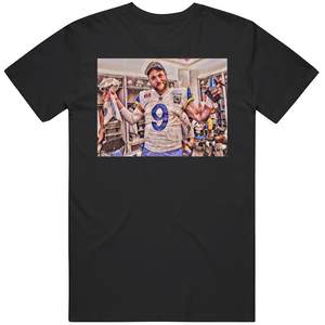Matthew Stafford Album Cover LA Football Fan v2 T Shirt