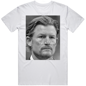 Les Snead F Them Picks Los Angeles Football Fan T Shirt