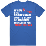 Freddie Freeman Boogeyman Los Angeles Baseball Fan T Shirt