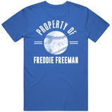 Freddie Freeman Property Of Los Angeles Baseball Fan T Shirt