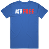 Freddie Freeman MVFree Los Angeles Baseball Fan T Shirt
