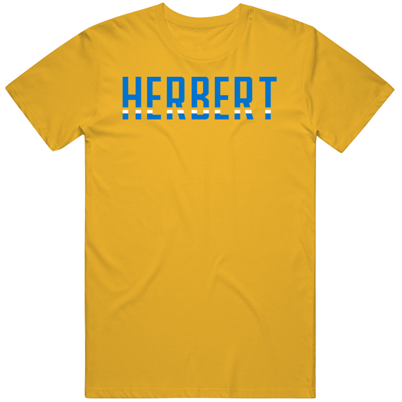 Justin Herbert Los Angeles Football Fan V2 T Shirt