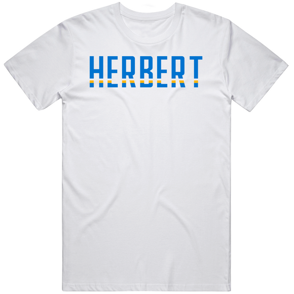 Justin Herbert Los Angeles Football Fan V3 T Shirt
