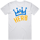 Justin Herbert King Herb Los Angeles Football Fan V3 T Shirt