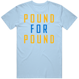 Austin Ekeler Pound For Pound Los Angeles Football Fan T Shirt