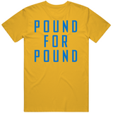 Austin Ekeler Pound For Pound Los Angeles Football Fan V2 T Shirt