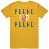 Austin Ekeler Pound For Pound Los Angeles Football Fan V5 T Shirt