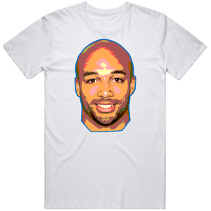 Austin Ekeler Big Head Los Angeles Football Fan V2 T Shirt