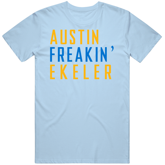 Austin Ekeler Freakin Los Angeles Football Fan T Shirt