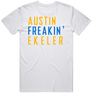 Austin Ekeler Freakin Los Angeles Football Fan V2 T Shirt