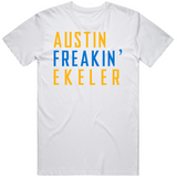 Austin Ekeler Freakin Los Angeles Football Fan V2 T Shirt