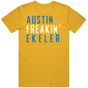 Austin Ekeler Freakin Los Angeles Football Fan V3 T Shirt