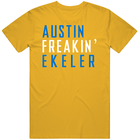Austin Ekeler Freakin Los Angeles Football Fan V3 T Shirt
