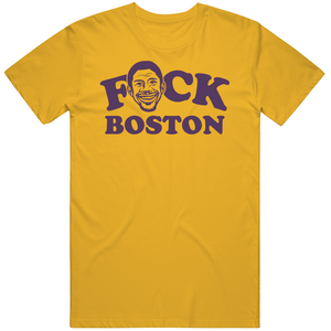 Retro Classic F Boston Basketball Fan  T Shirt