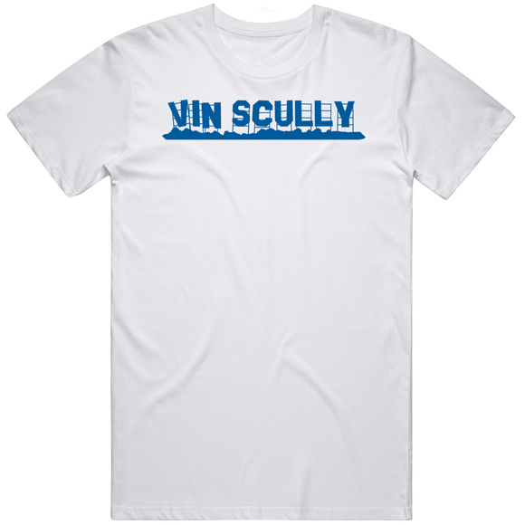 Vin Scully Hollywood Tribute Baseball Fan V2 T Shirt