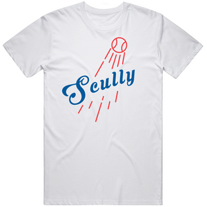 Vin Scully Legend The Voice Baseball Fan T Shirt